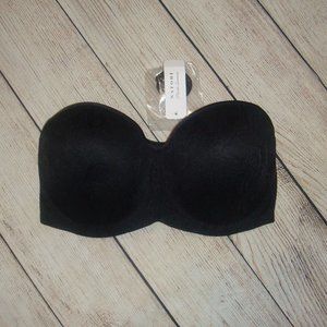 Natori Black Convertible Strapless Bra 32DDD